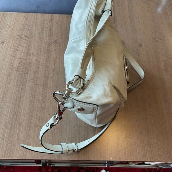 Coach Women's bags handbags coach Kristin Leather off white new without tag - Picture 6 of 8